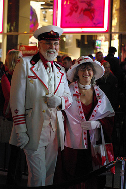 Captain and Mrs Canada