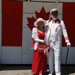 Captain and Mrs Canada