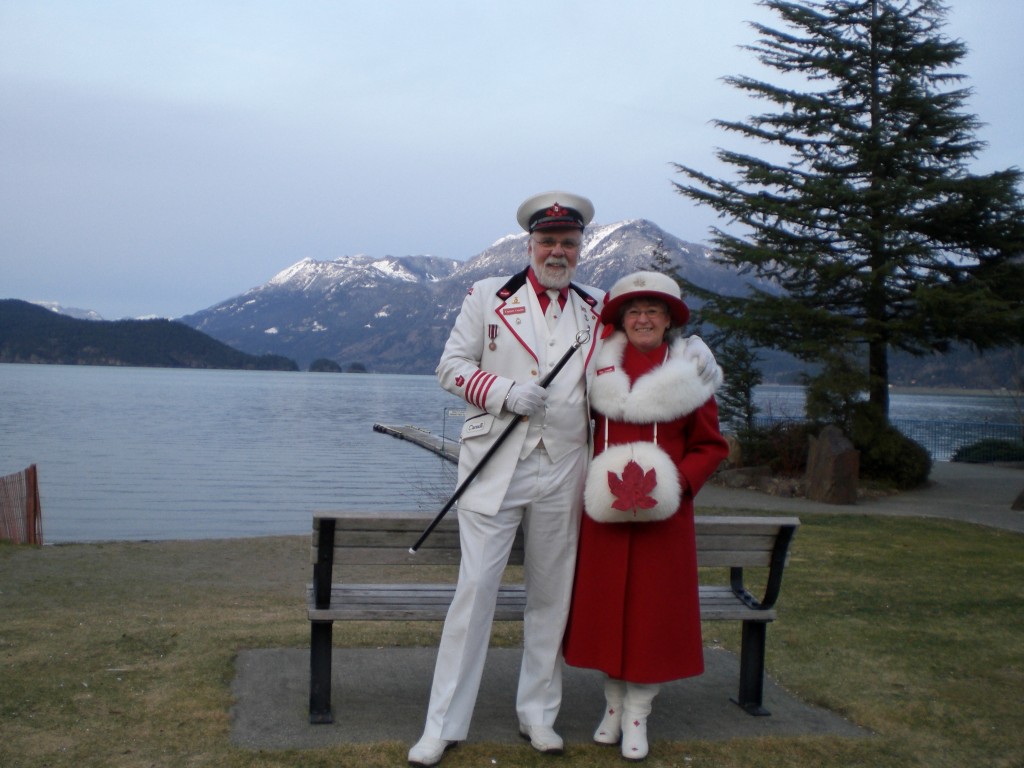 Harrison Lake & Mtns.