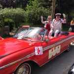 Victoria Day in Fort Langley, B.C. Photo by Neil Billows