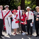 Canada Day with Burnaby MP's & MLA's.  Photo by Tim Shearer Photography